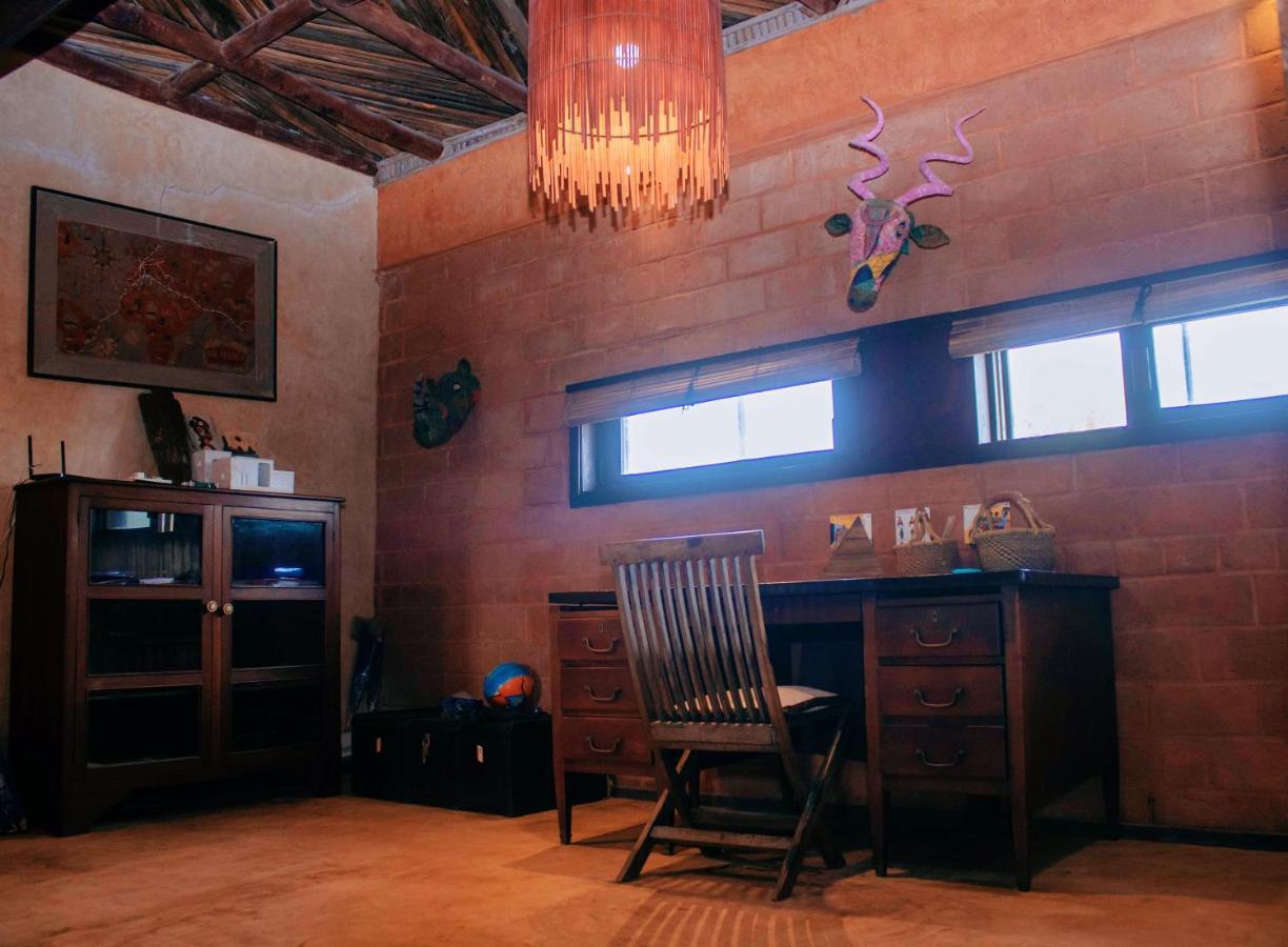 La Maison Bleue Ломе Екстер'єр фото